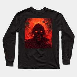 Diablo Necromancer Long Sleeve T-Shirt